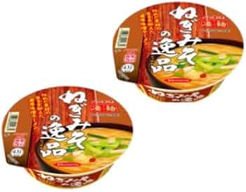 カップラーメン ネギ入り カップラーメン ネギ入り